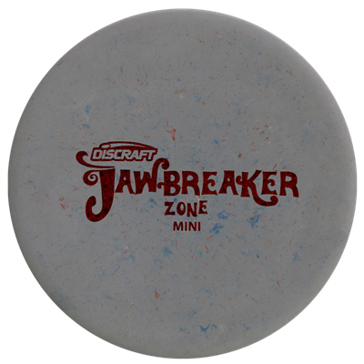 Discraft Mini "BIG" Zone Jawbreaker - Rapid Fire Disc Golf