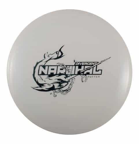 DIVERGENT Narwhal MaxGrip 165-169 - Rapid Fire Disc Golf