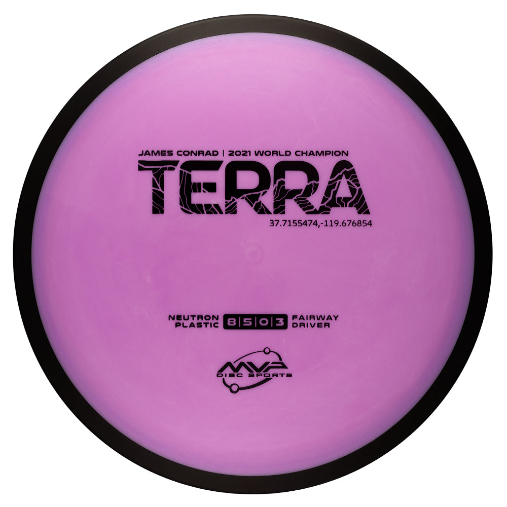 MVP Terra Neutron 170-175 - Rapid Fire Disc Golf