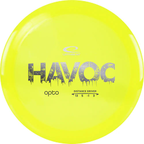 Latitude 64 Havoc Opto 170-172 - Rapid Fire Disc Golf