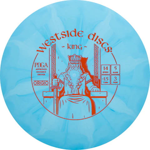 Westside King Origio Burst 173-176 - Rapid Fire Disc Golf