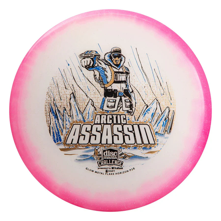 Discmania C-Line Metal Flake Horizon P2X Arctic Assassin DMC