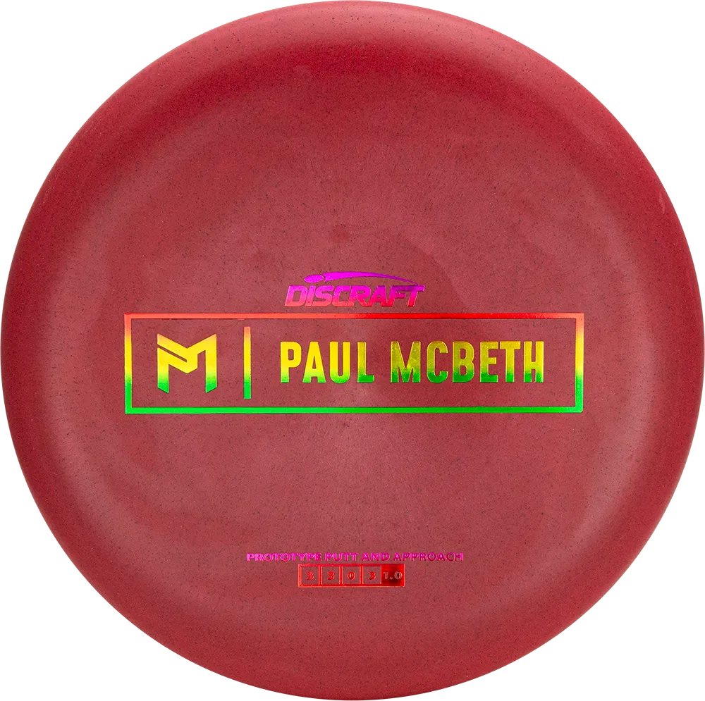 Discraft Kratos Proto (McB) - Rapid Fire Disc Golf