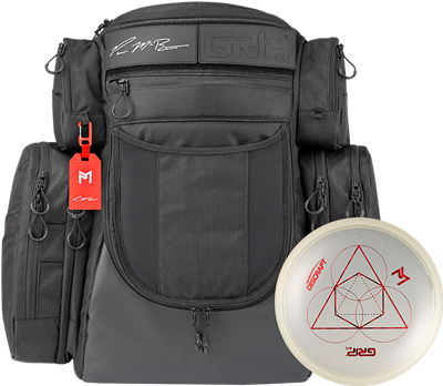 Discraft Bag Grip PX1 Bag (Paul Mcbeth)