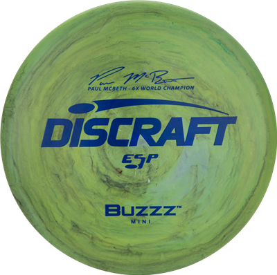 Discraft Mini ESP Buzzz Regular Logo - Rapid Fire Disc Golf