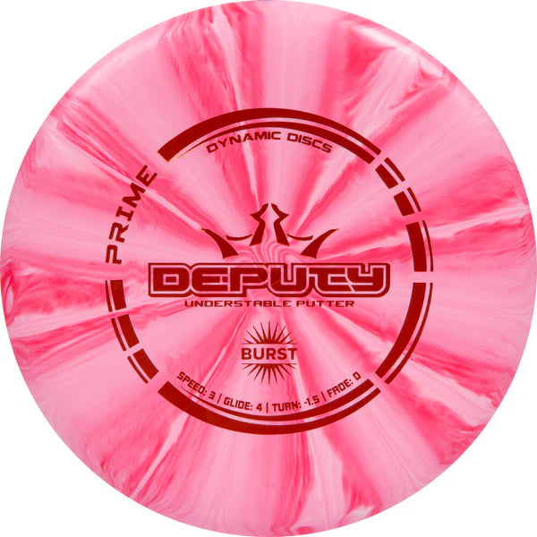 Dynamic Deputy Prime Burst 173-176 - Rapid Fire Disc Golf