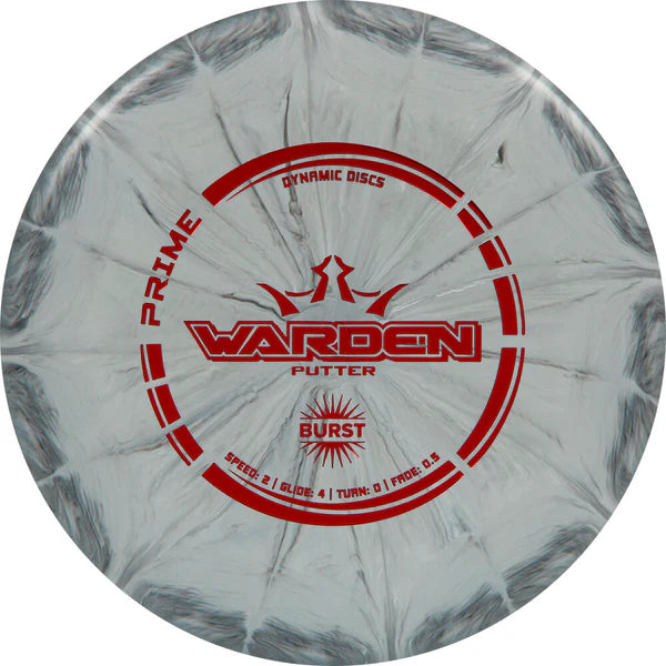 Dynamic Warden Prime Burst 173-176 - Rapid Fire Disc Golf