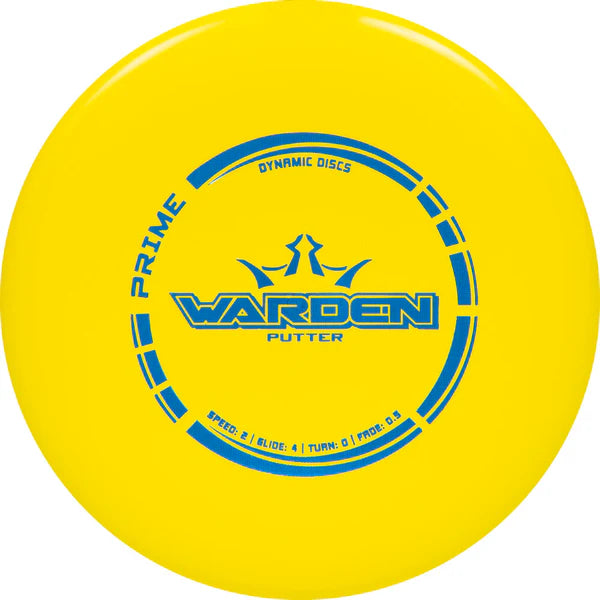 Dynamic Warden Prime 173-176 - Rapid Fire Disc Golf
