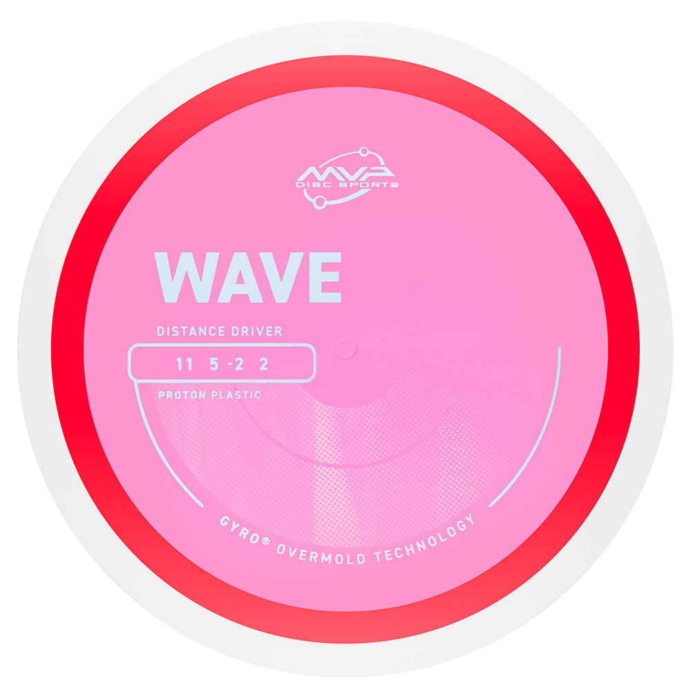 MVP Wave Proton (PLC) 170-175 Pink - Rapid Fire Disc Golf