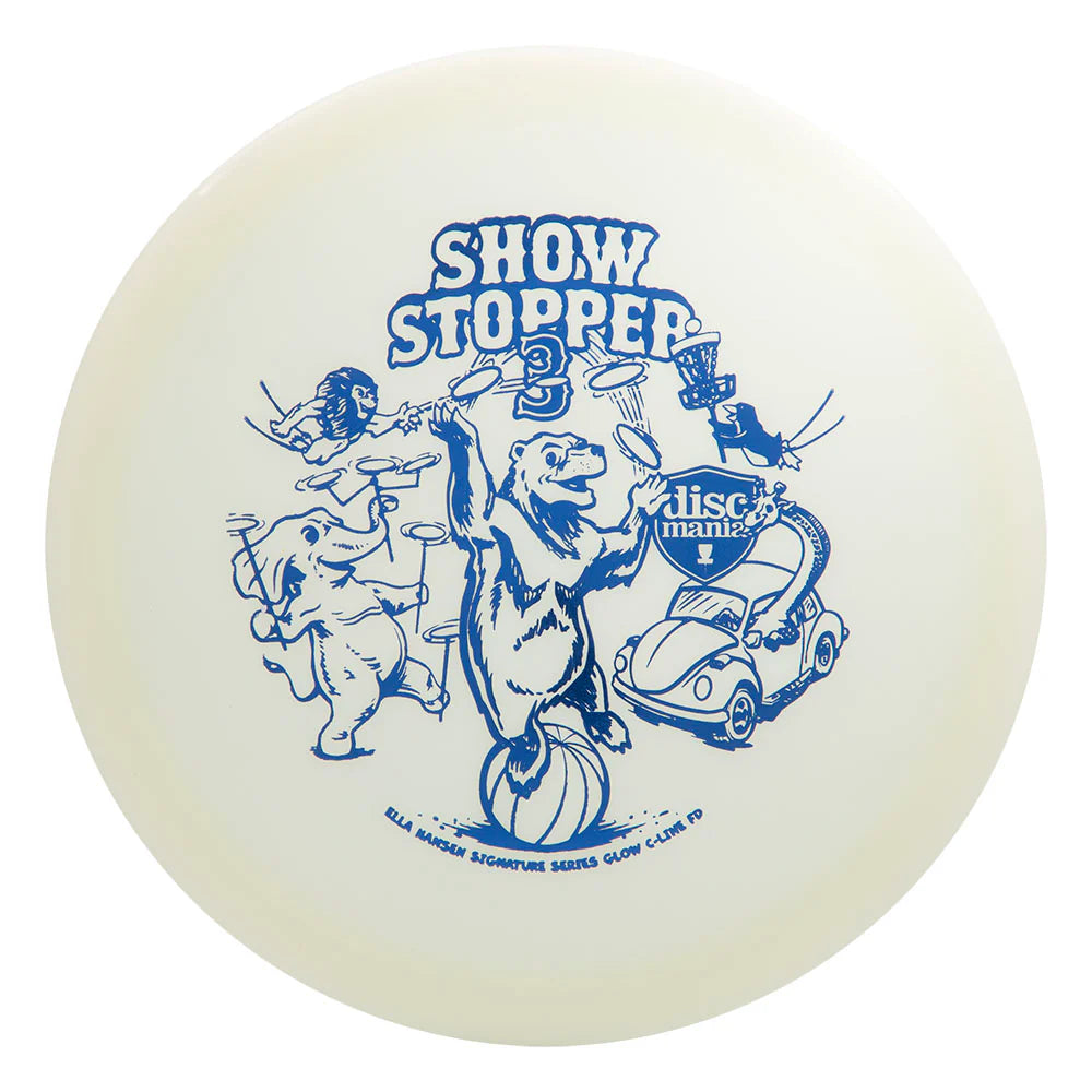 Discmania FD C-Line Glow Show Stopper 3 (Ella Hansen 2025)