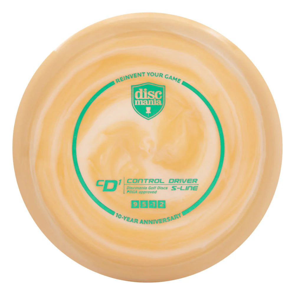 Discmania CD1 S-Line Swirl SE (10 Year Anniversary)