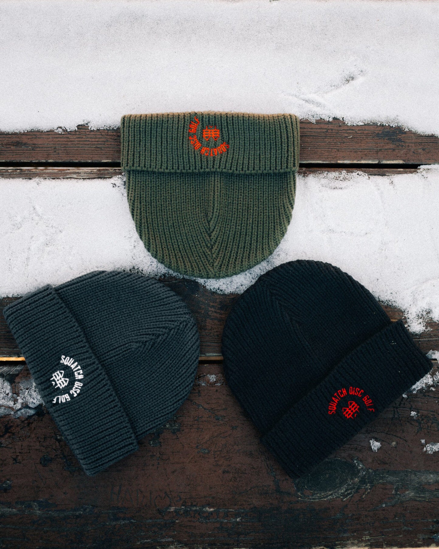Squatch Mando Beanie