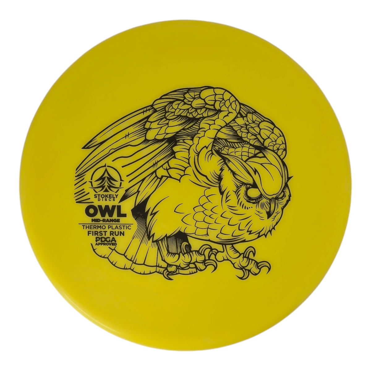 Stokely Owl Thermo First Run