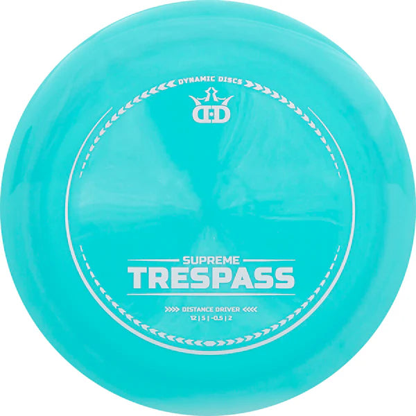 Dynamic Trespass Supreme 173-175 - Rapid Fire Disc Golf