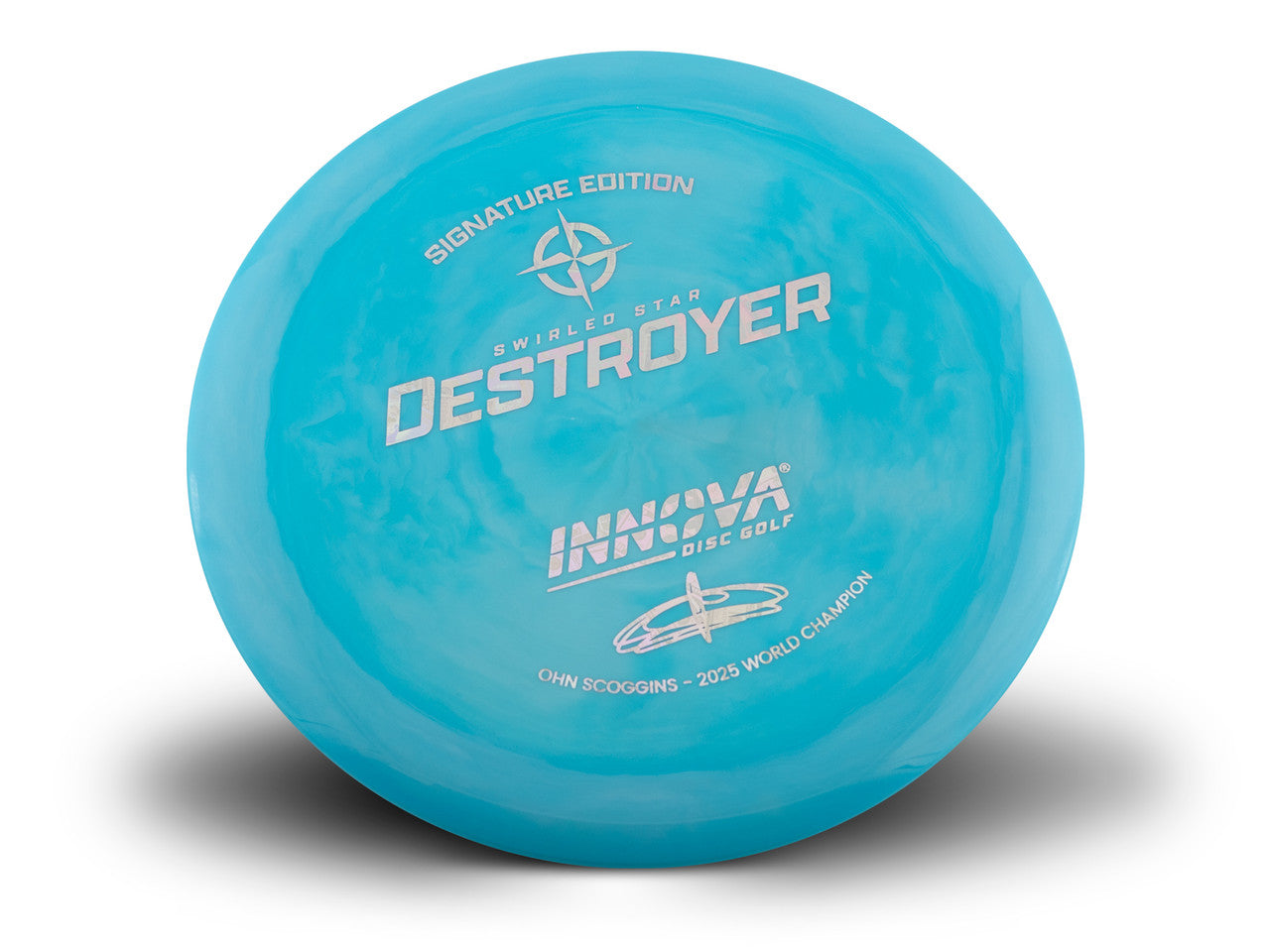 Innova Destroyer Swirl Star SE (Ohn Scoggins 2026)