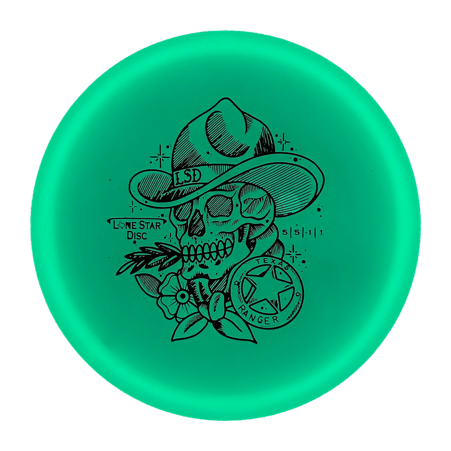 Lone Star Texas Ranger Alpha Glow