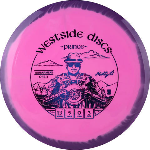 Westside Prince Tournament Orbit TS (Matt O. 2025) - Rapid Fire Disc Golf