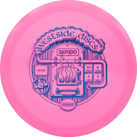 Westside Sampo Tournament 173-175 - Rapid Fire Disc Golf