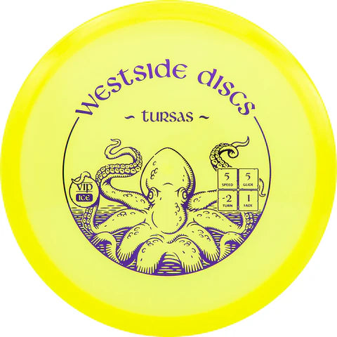 Westside Tursas VIP Ice 173-175 - Rapid Fire Disc Golf