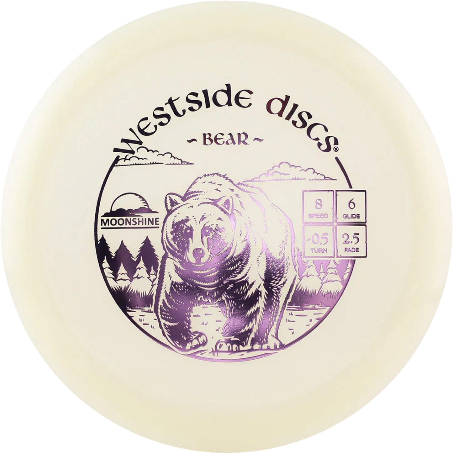 Westside Bear VIP Moonshine 173-175 - Rapid Fire Disc Golf