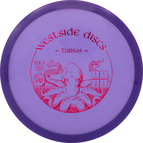 Westside Tursas VIP 160-169 - Rapid Fire Disc Golf