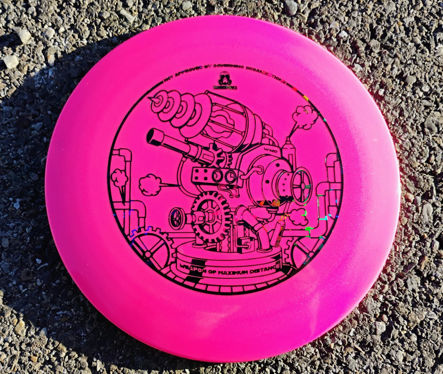 Doomsday Discs WMD Survival
