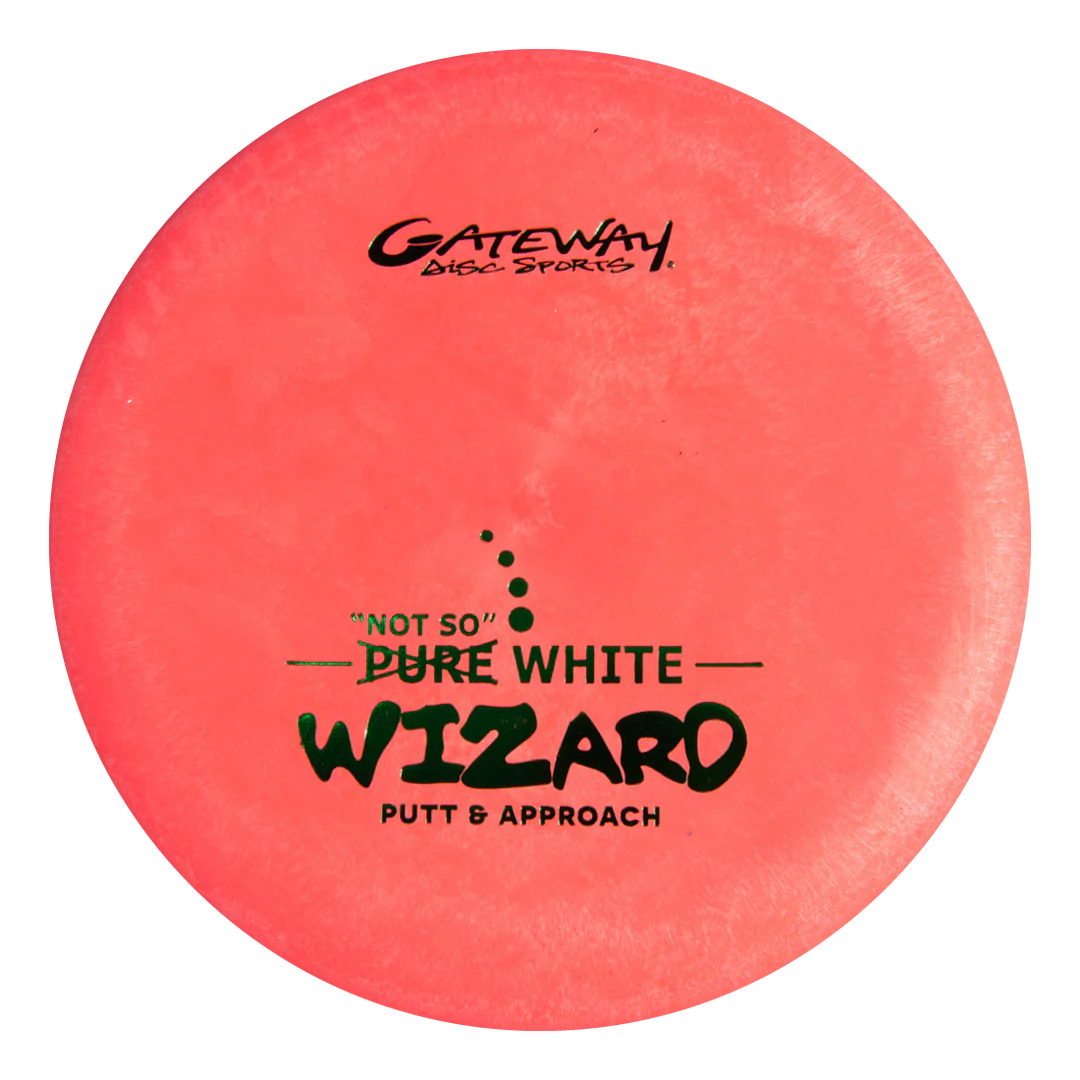 Gateway Wizard Pure White (Not So)