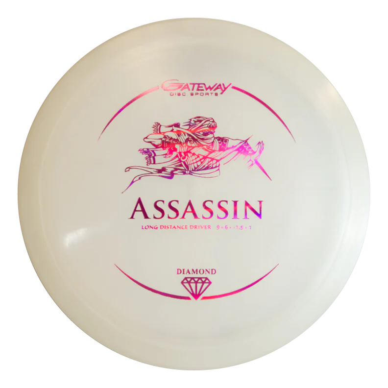Gateway Assassin Diamond 173-175 - Rapid Fire Disc Golf