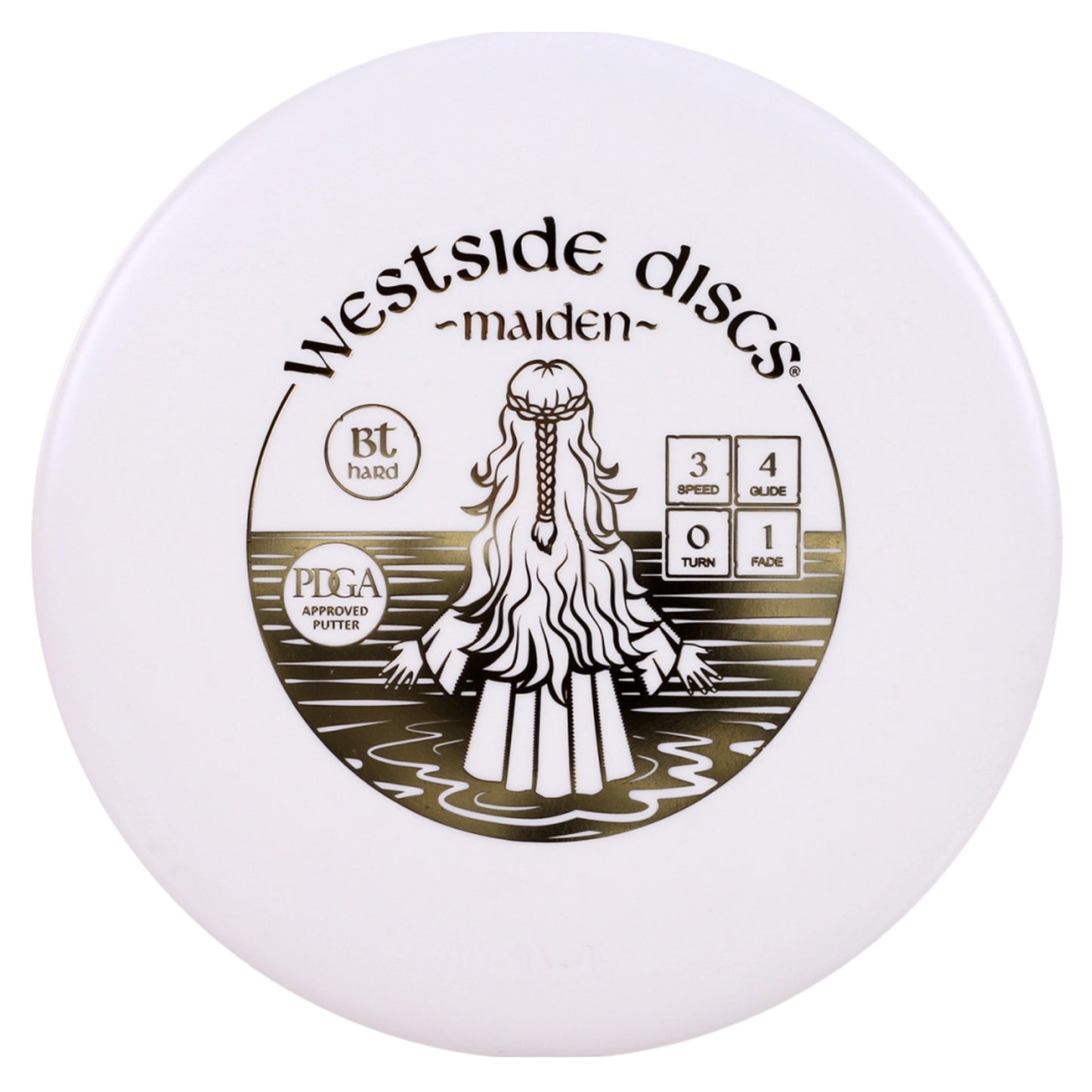 Westside Maiden BT (H) 173-176 - Rapid Fire Disc Golf