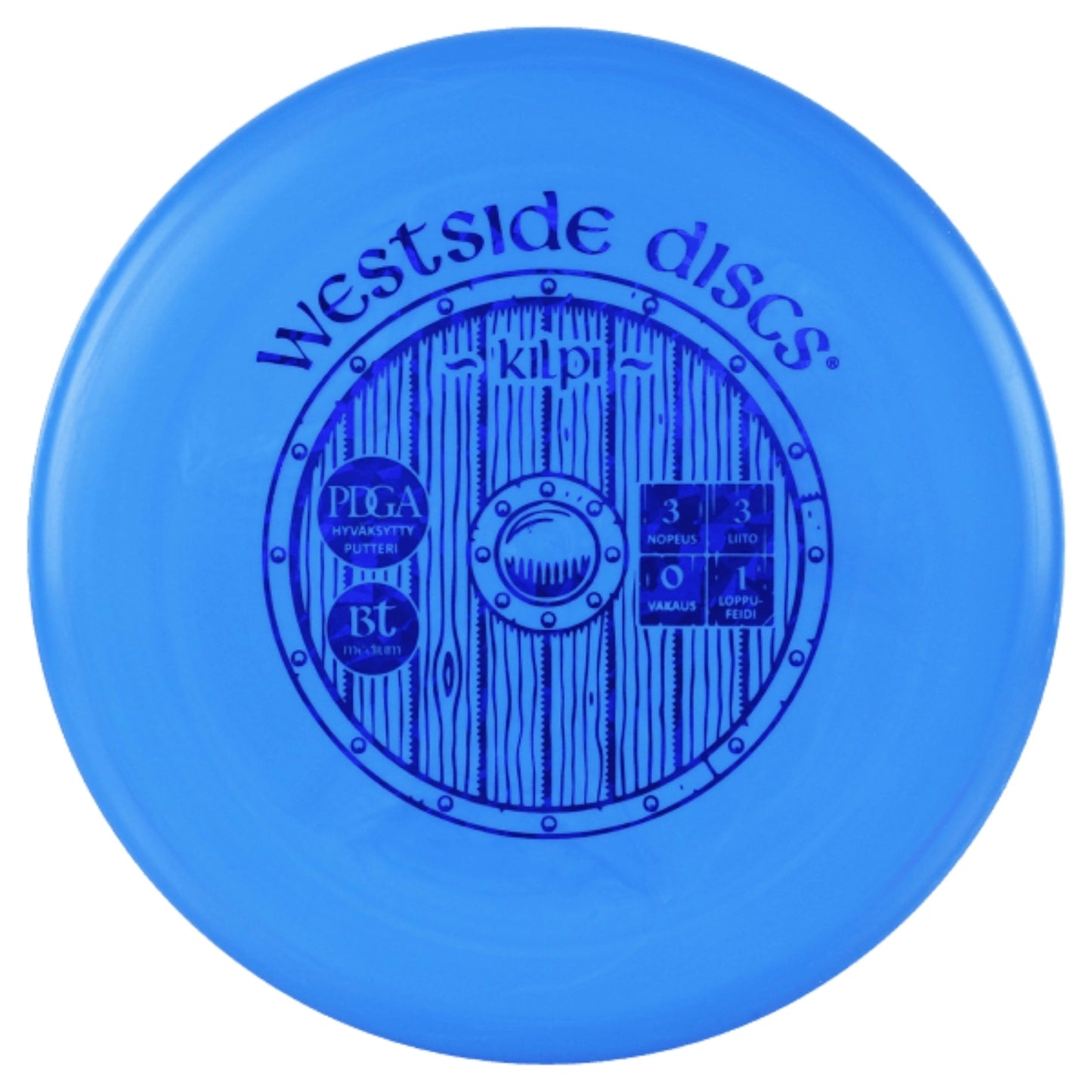 Westside Shield BT (M) 173-176 - Rapid Fire Disc Golf