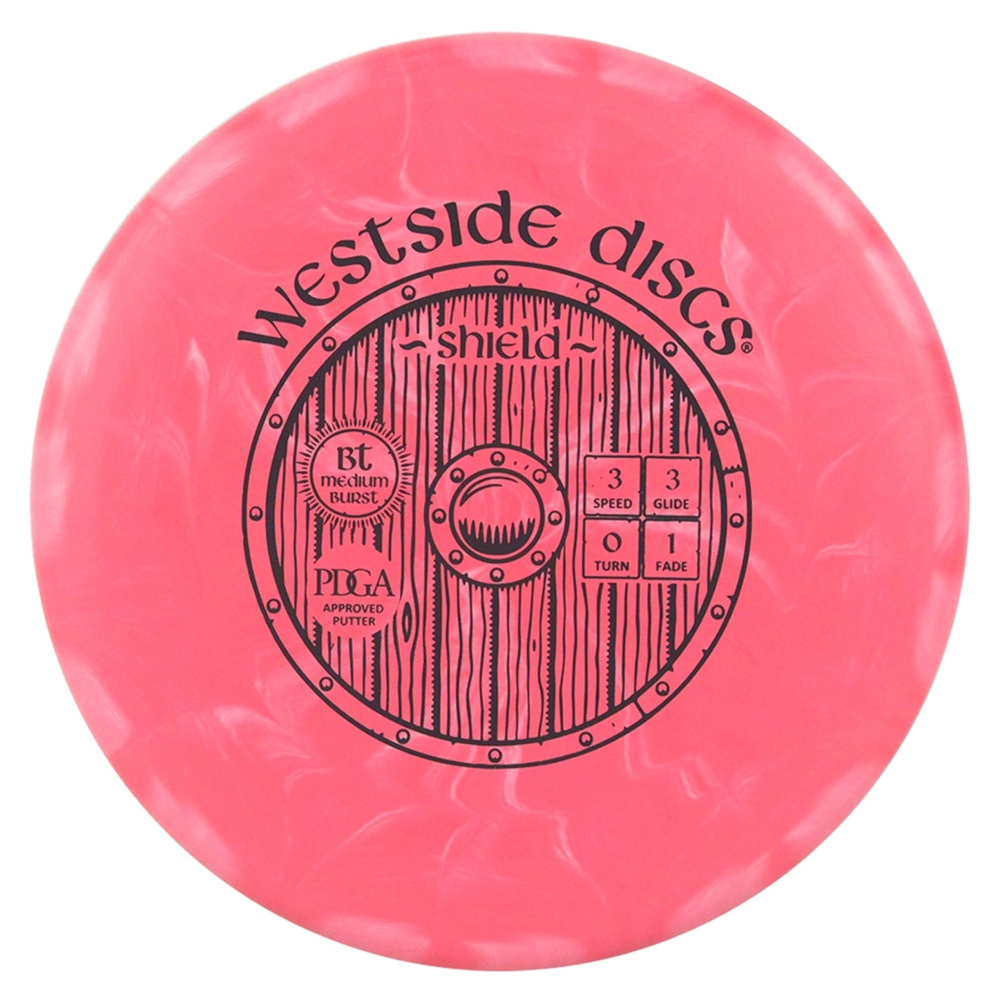 Westside Shield BT (M) Burst 173-176 - Rapid Fire Disc Golf