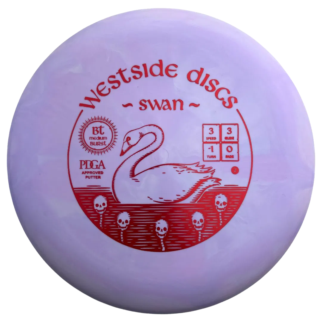 Westside Swan BT (M) Burst 173-176 - Rapid Fire Disc Golf