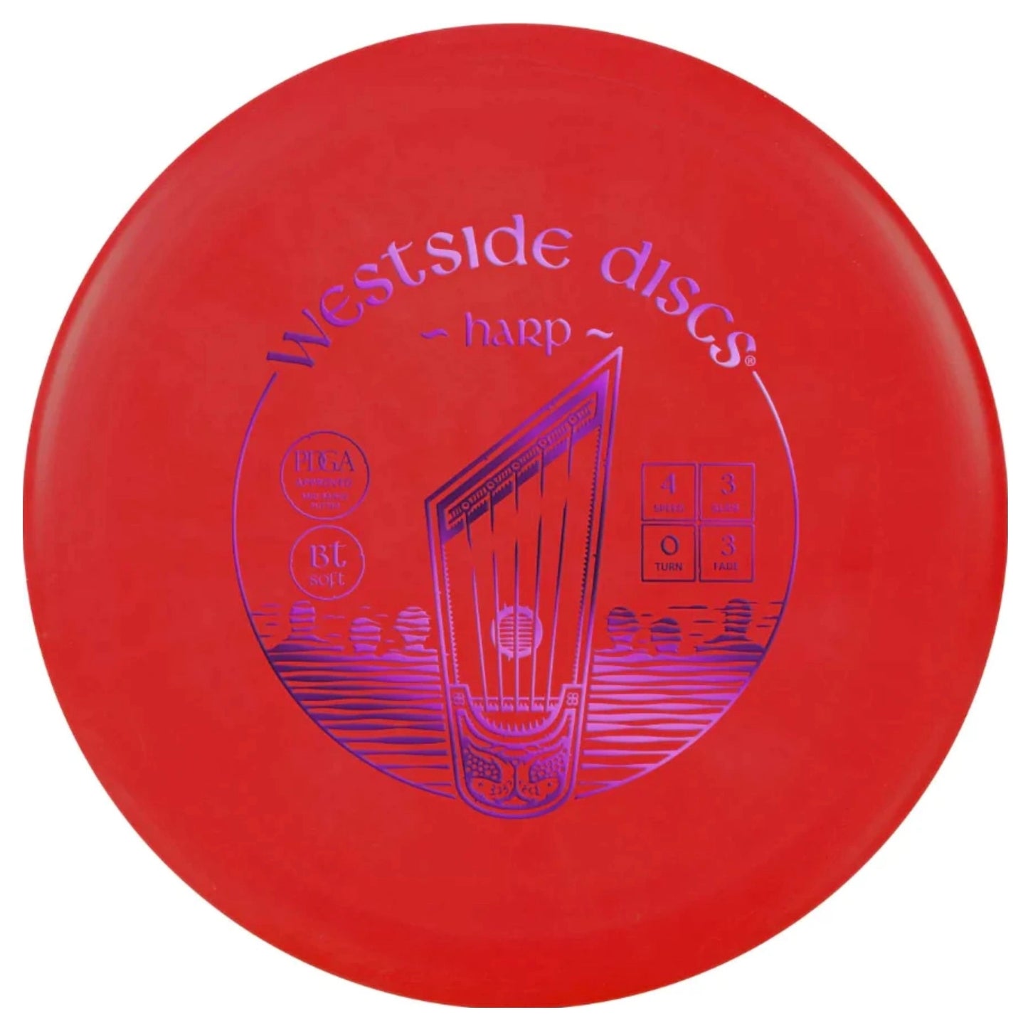 Westside Harp BT (S) 173-176 - Rapid Fire Disc Golf