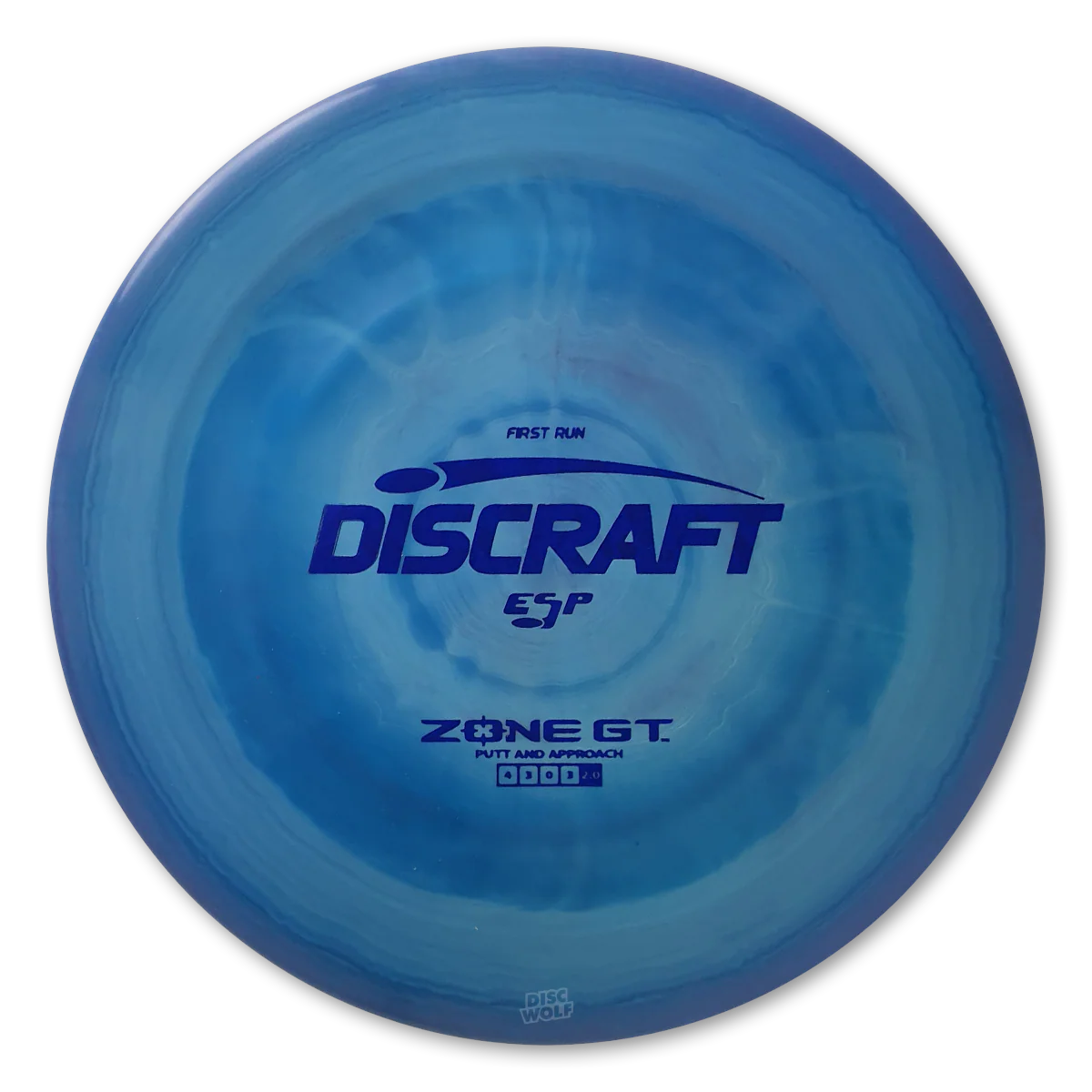 Discraft Zone (GT) ESP 173-175 - Rapid Fire Disc Golf