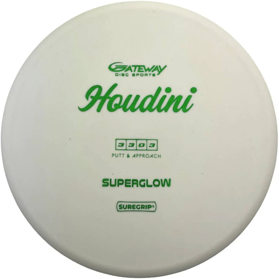 Gateway Houdini Glow S-Grip 173-176 - Rapid Fire Disc Golf