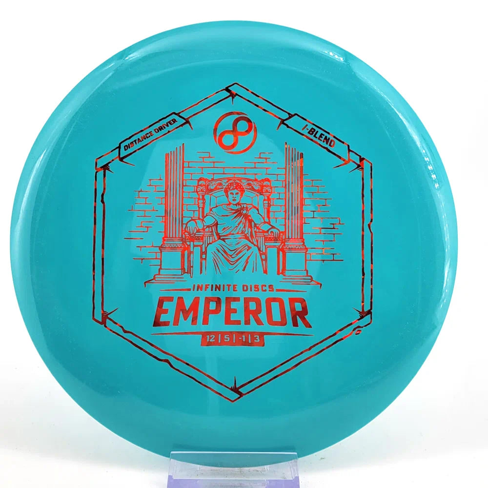 Infinite Emperor I-Blend 165-169 - Rapid Fire Disc Golf