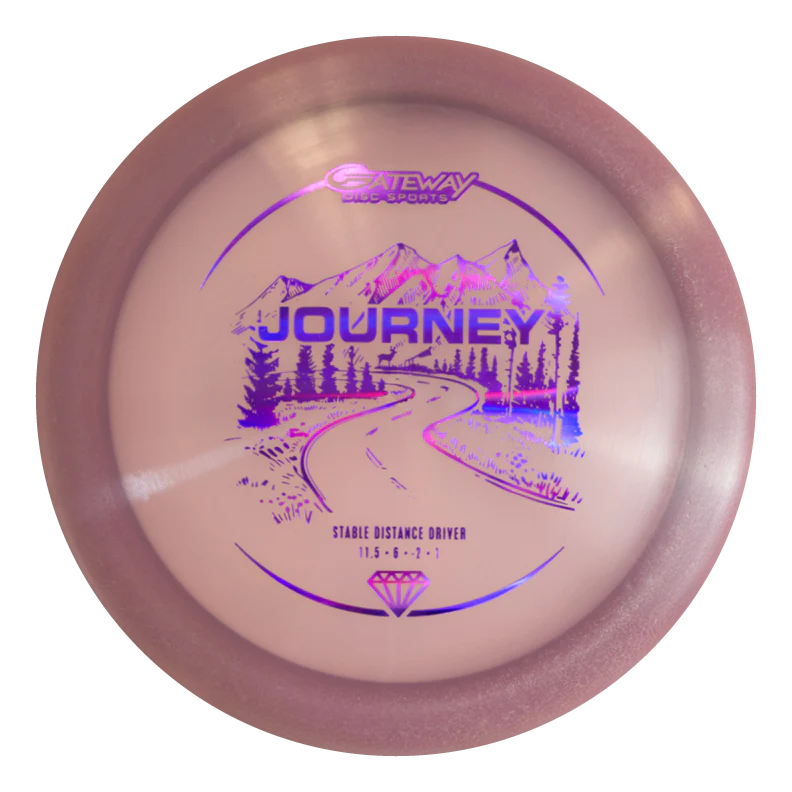 Gateway Journey Diamond 173-176 - Rapid Fire Disc Golf