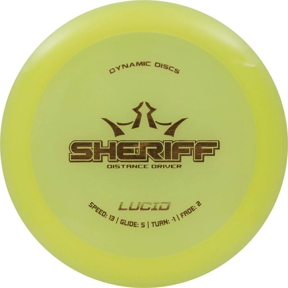 Dynamic Sheriff Lucid 173-176 - Rapid Fire Disc Golf