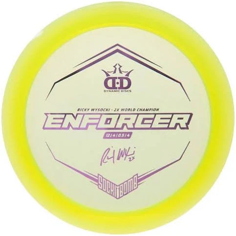 Dynamic Enforcer Lucid Wysocki SE - Rapid Fire Disc Golf