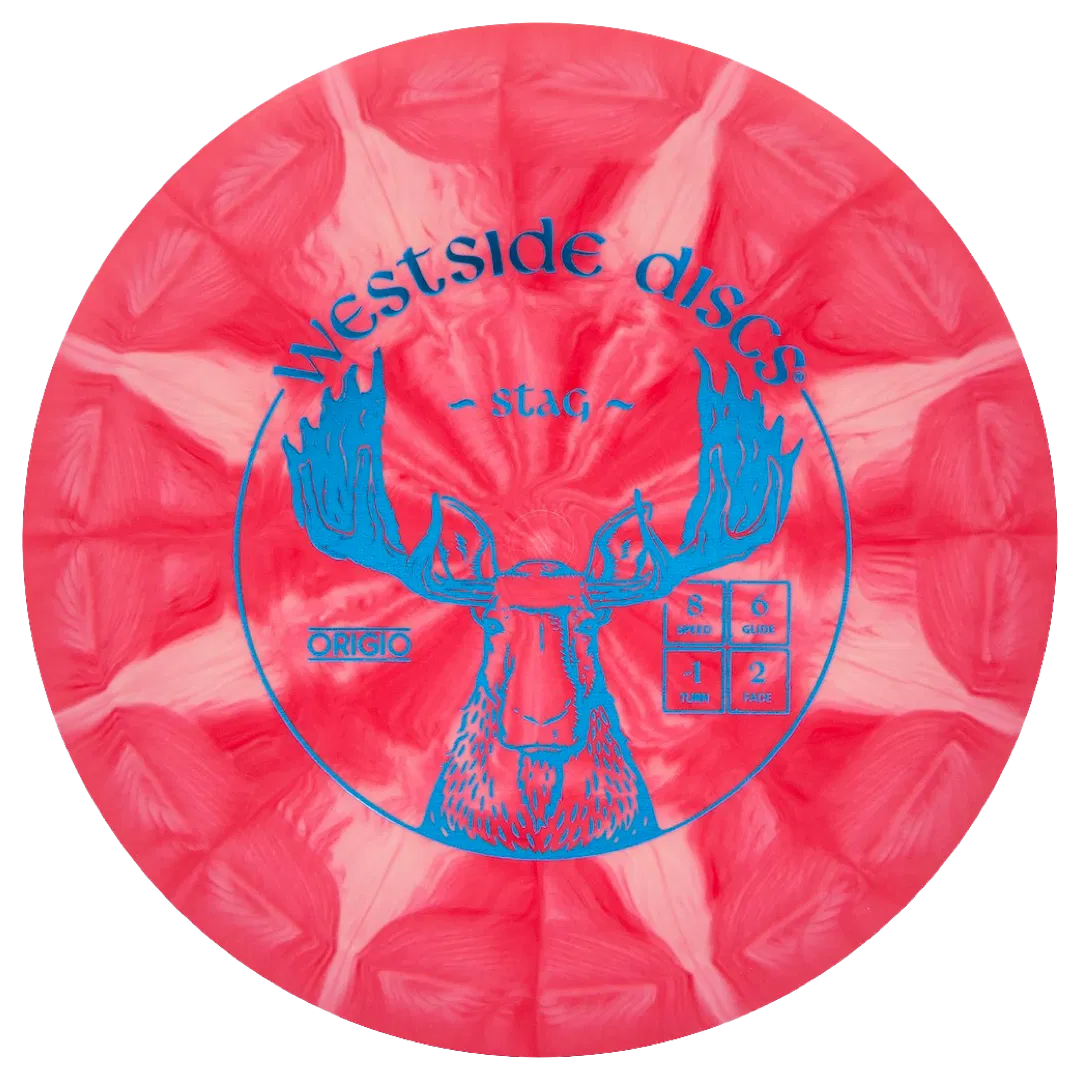 Westside Stag Origio Burst 170-172 - Rapid Fire Disc Golf
