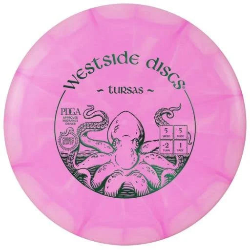 Westside Tursas Origio Burst 173-176 - Rapid Fire Disc Golf