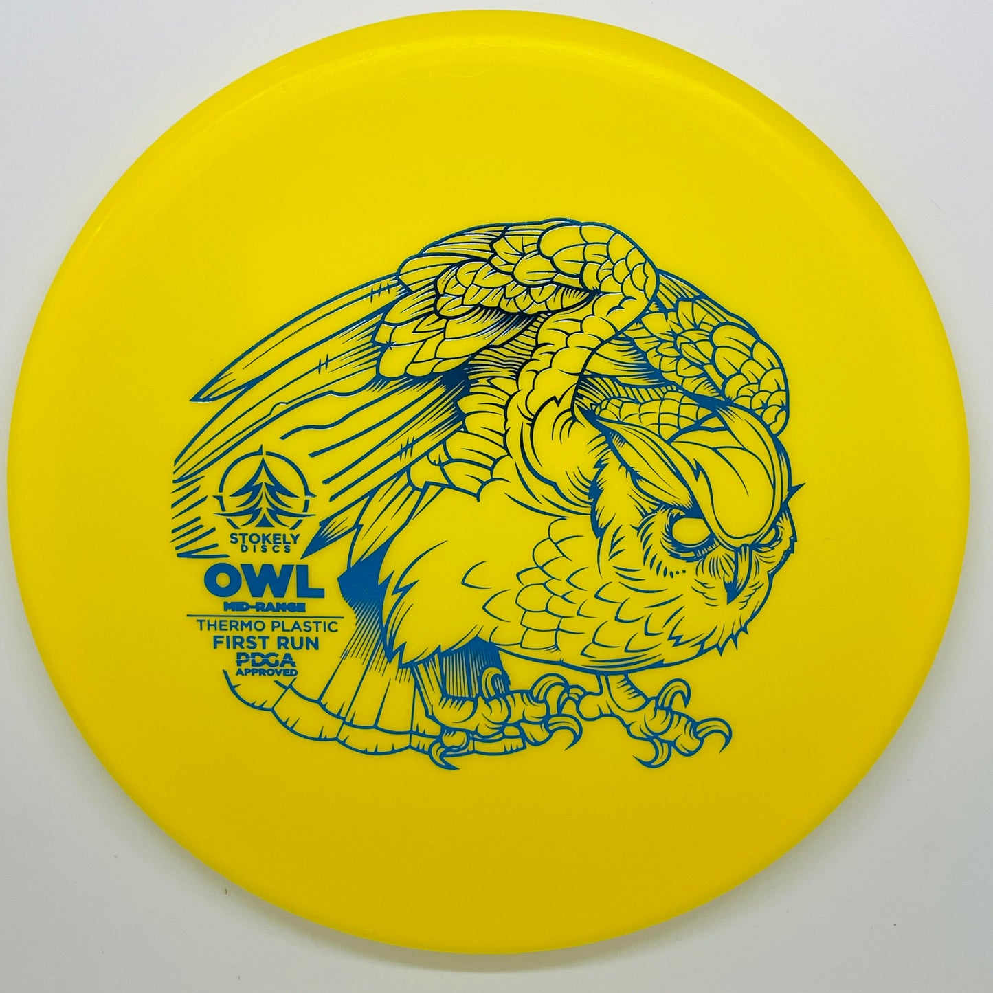 Stokely Owl Thermo First Run