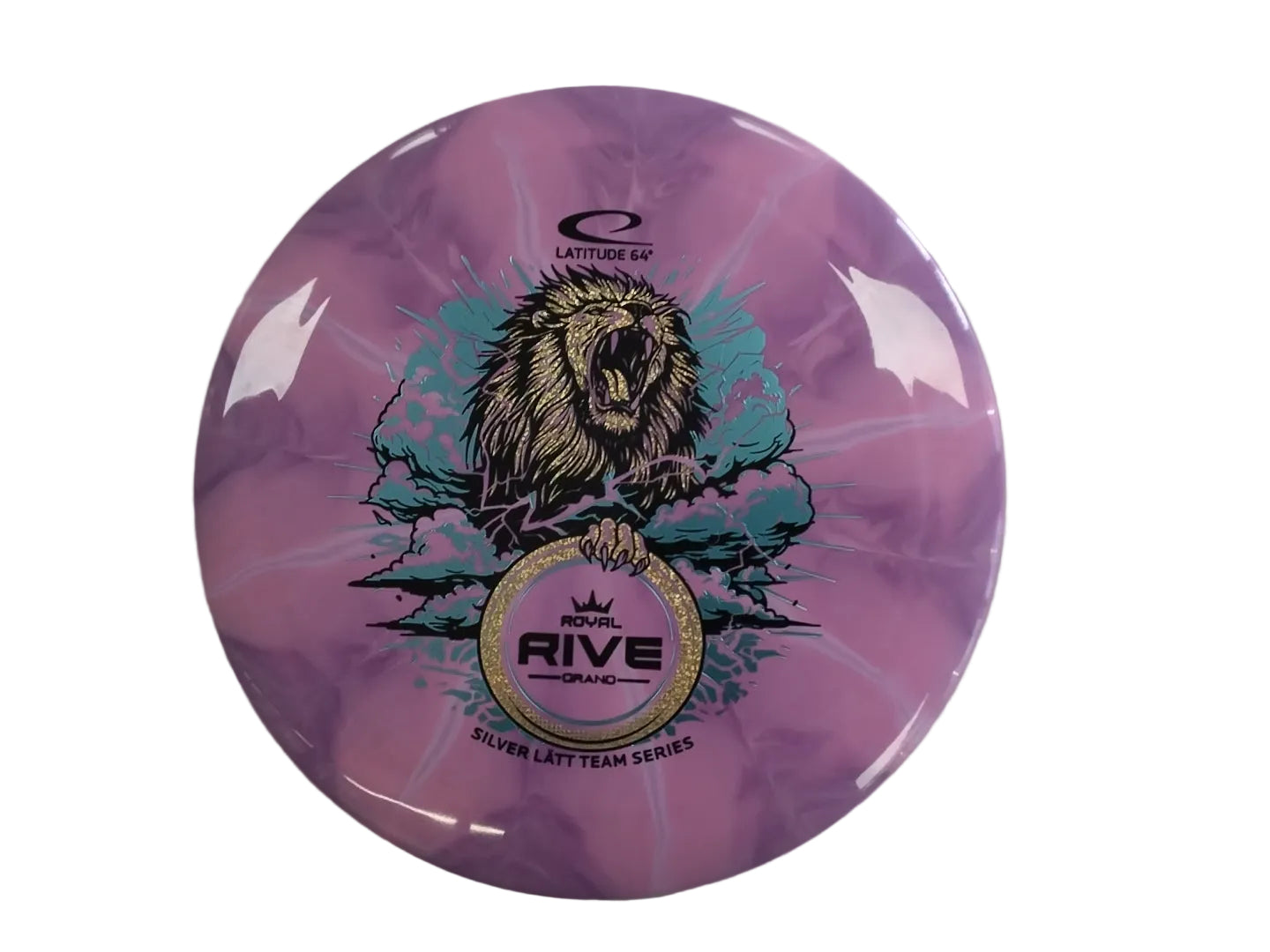Latitude 64 Grand Burst Rive - Silver Latt Team Series