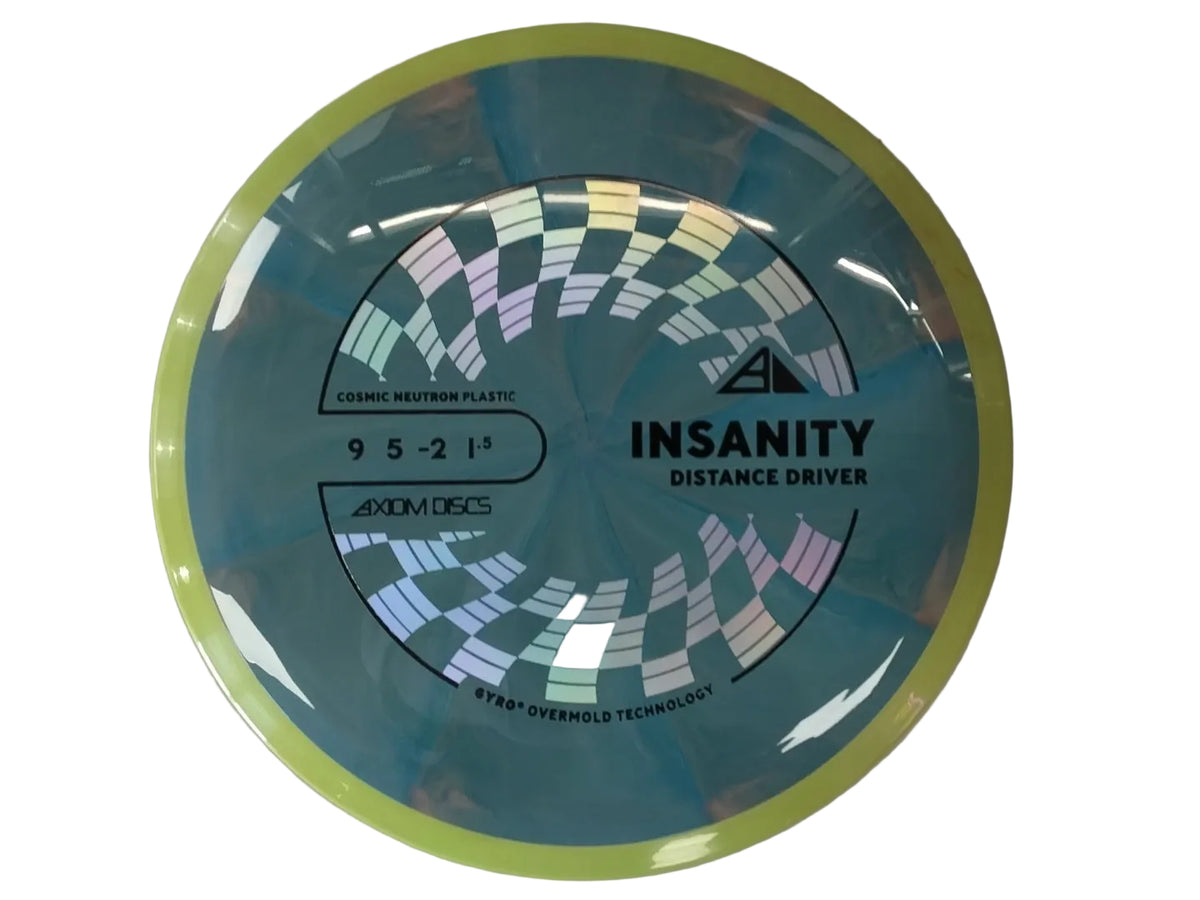 Axiom Insanity Cosmic Neutron