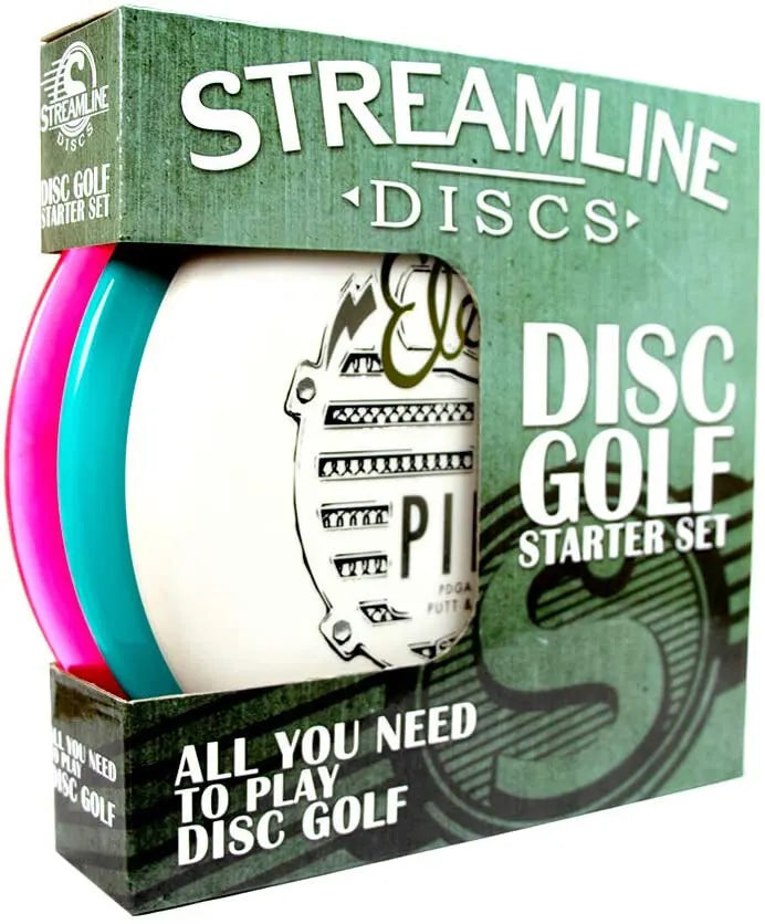 Streamline Set Premium 3-Disc Starter - Rapid Fire Disc Golf