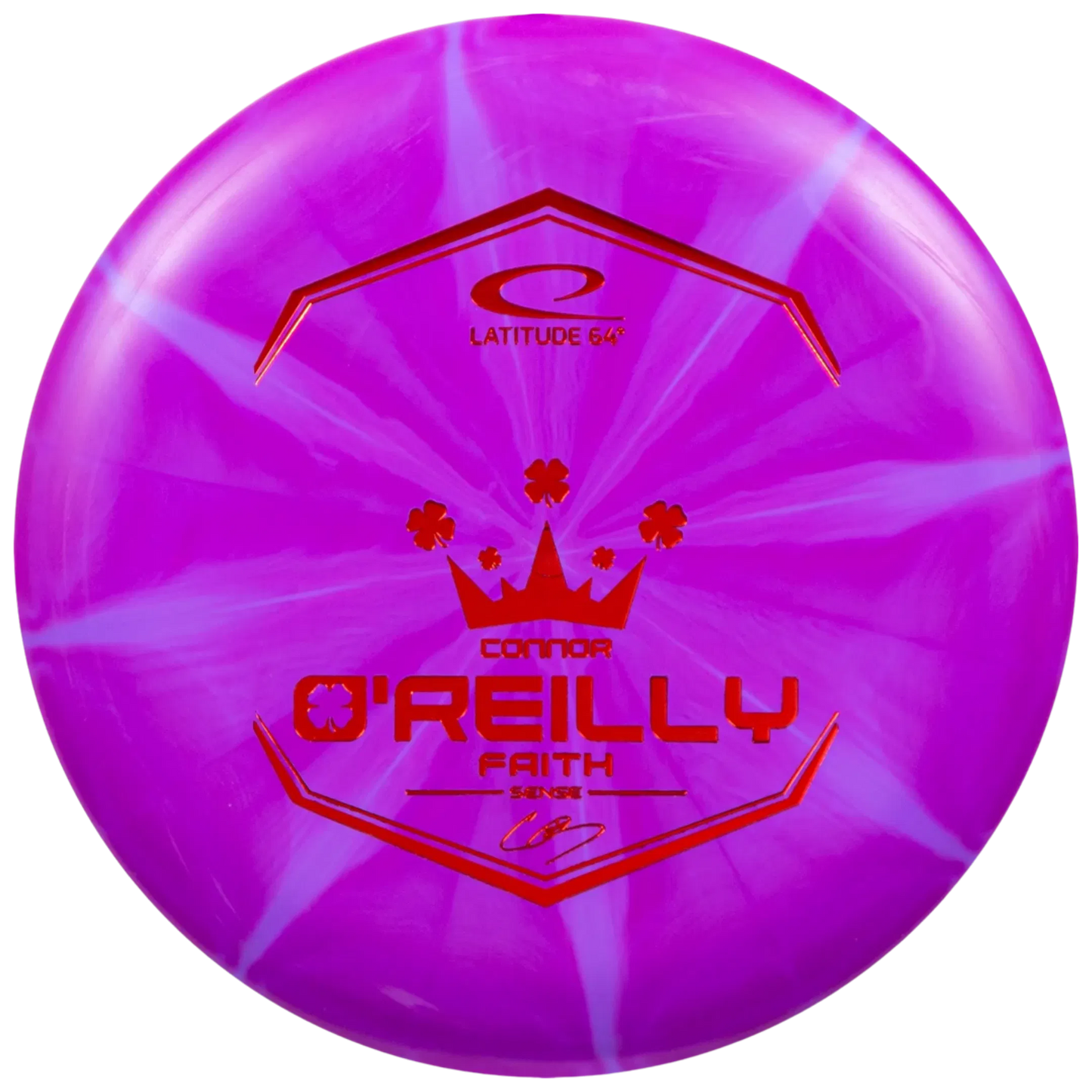 Latitude 64 TS2022 Faith Sense Connor O'Reilly - Rapid Fire Disc Golf