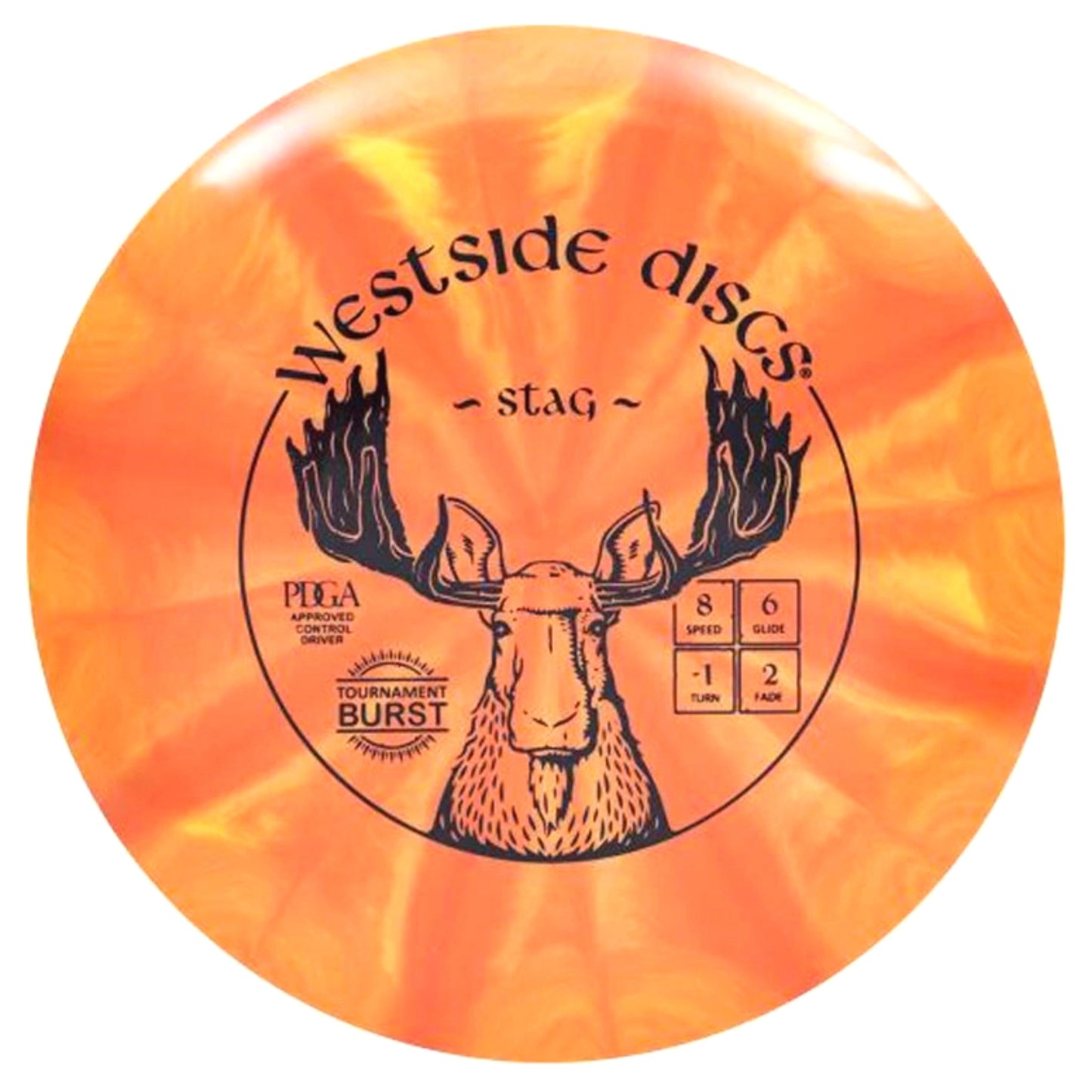 Westside Stag Tournament Burst 173-176 - Rapid Fire Disc Golf