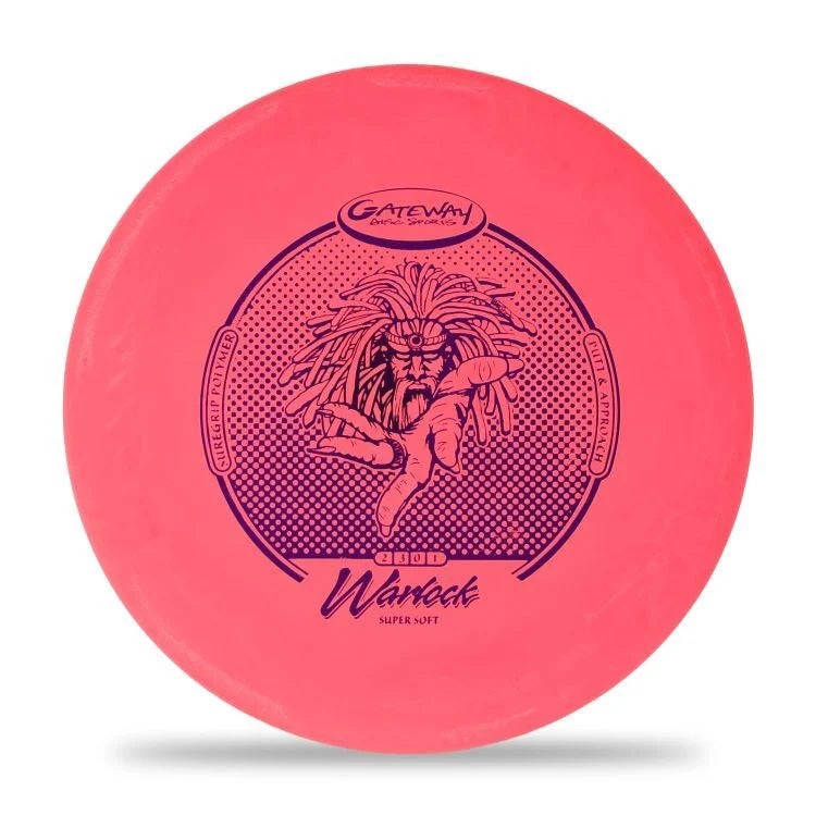 Gateway Warlock (SS) S-Grip 173-176 - Rapid Fire Disc Golf