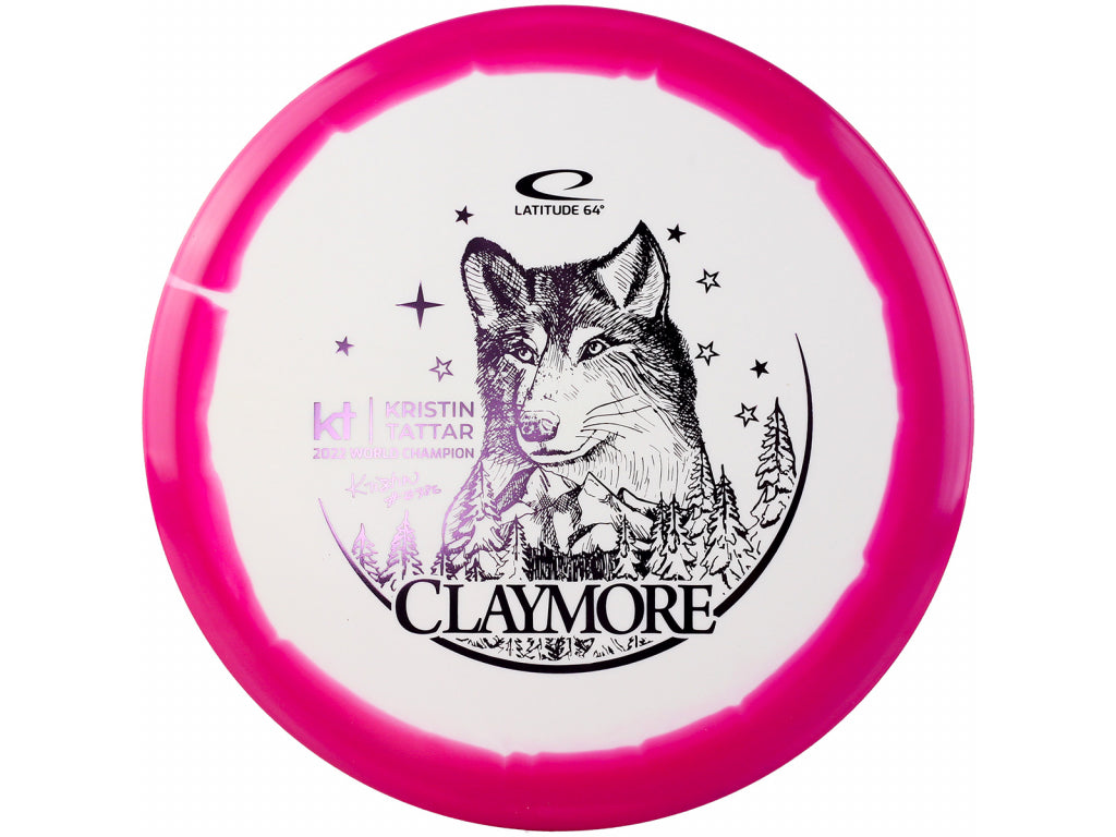 Latitude 64 Claymore Gold Orbit (Kristin T. 2023) - Rapid Fire Disc Golf