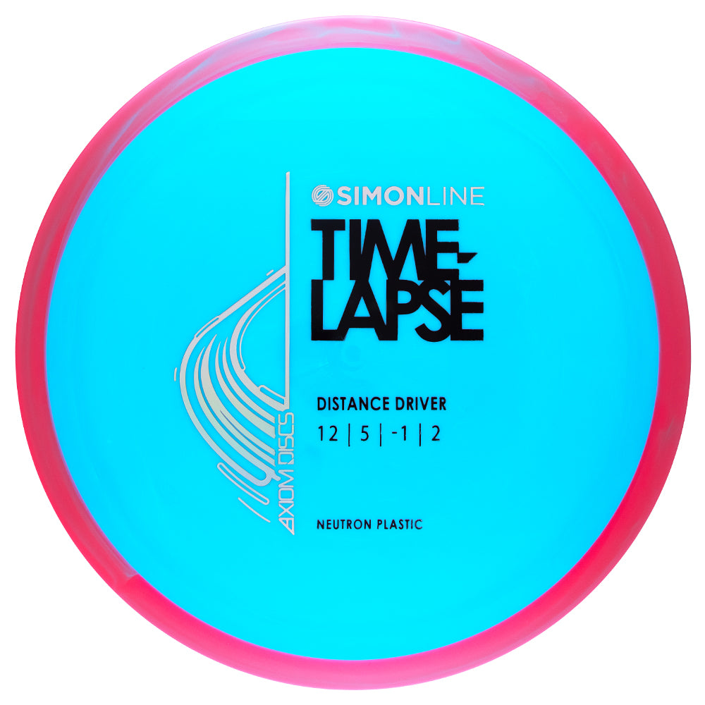 Axiom Time-Lapse Neutron 170-175 - Rapid Fire Disc Golf